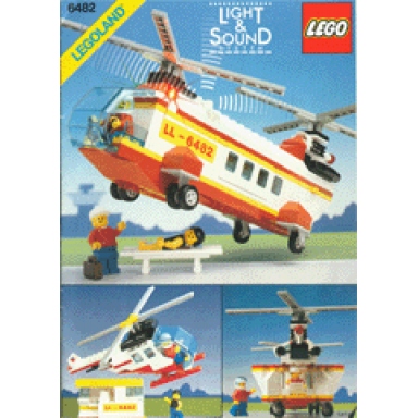 rescue helicopter