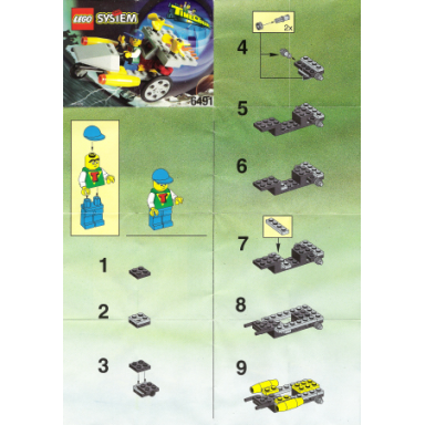 rocket racer