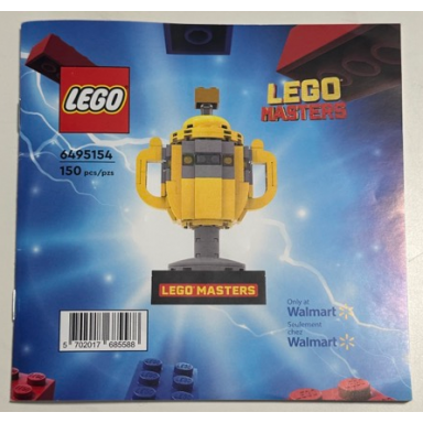 lego masters mini trophy