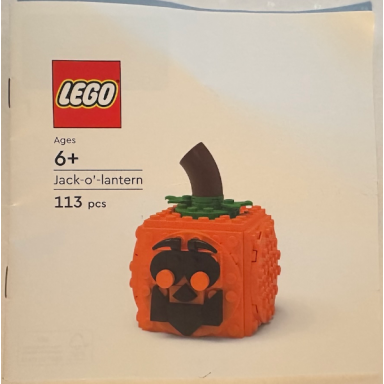 barnes noble exclusive build - jack-o-lantern
