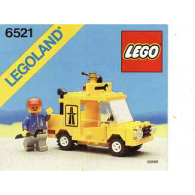 emergency repair truck