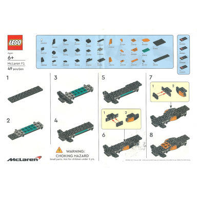 formula 1 grand prix exclusive build - mclaren f1