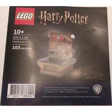 barnes noble exclusive build - platform 9 3 4