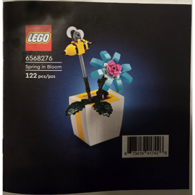 barnes noble exclusive build - spring in bloom