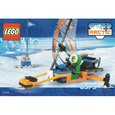 ice surfer