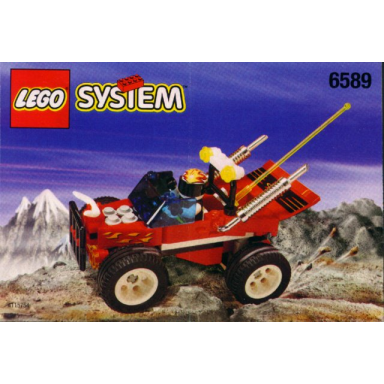radical racer with rocky ridge playscape