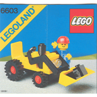 shovel truck