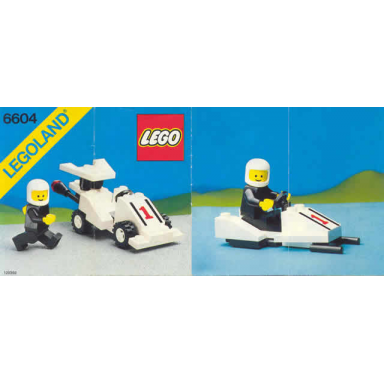 formula-i racer
