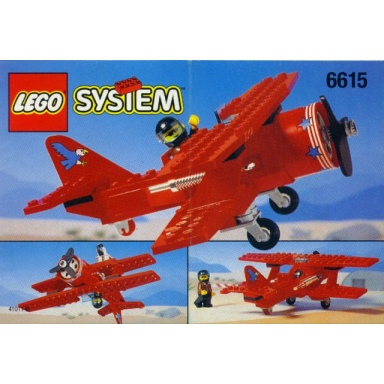 eagle stunt flyer