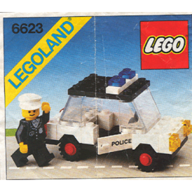 police car
