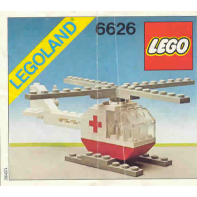 rescue helicopter