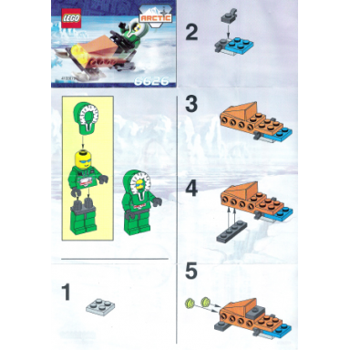 snow scooter polybag