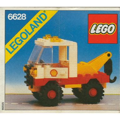 shell tow truck