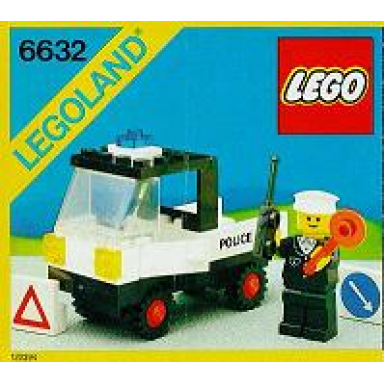 tactical patrol truck