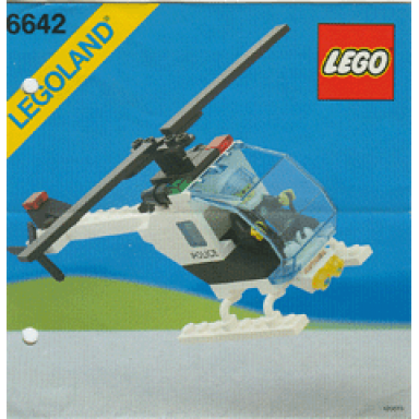 police helicopter