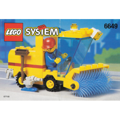 street sweeper