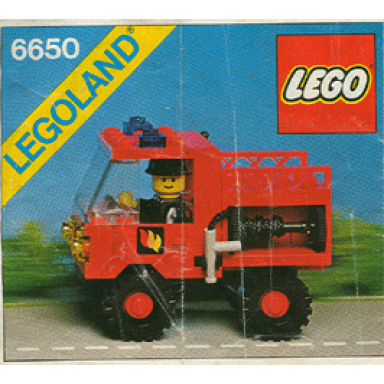 fire and rescue van