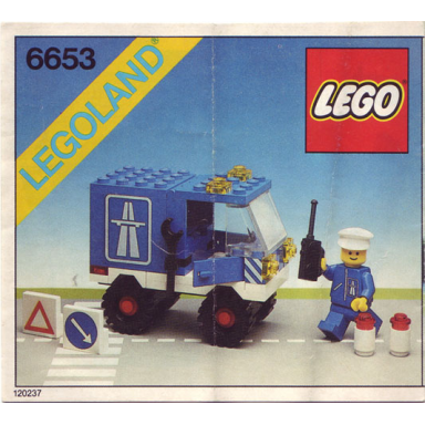 highway emergency van