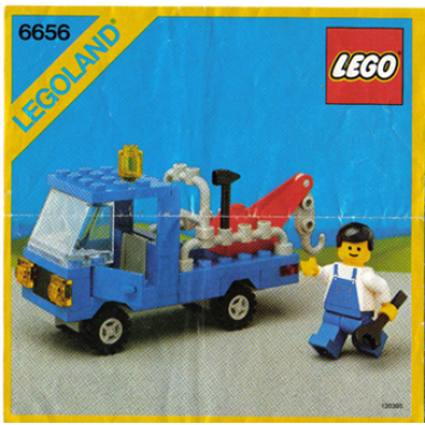 wrecker unit i breakdown truck
