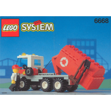 recycle truck