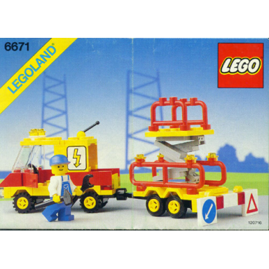 utility repair lift