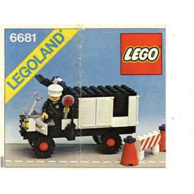police van