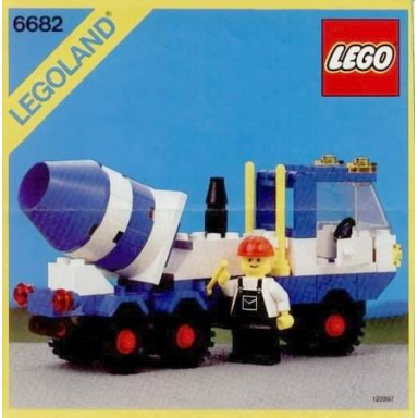 cement mixer