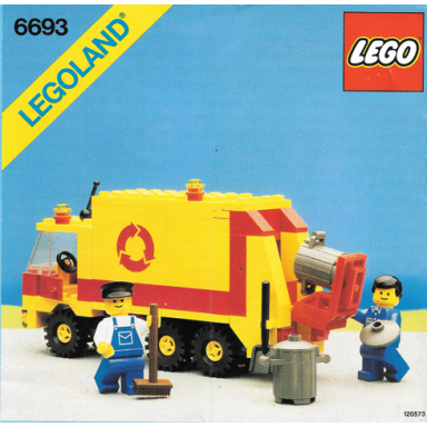 recycle truck