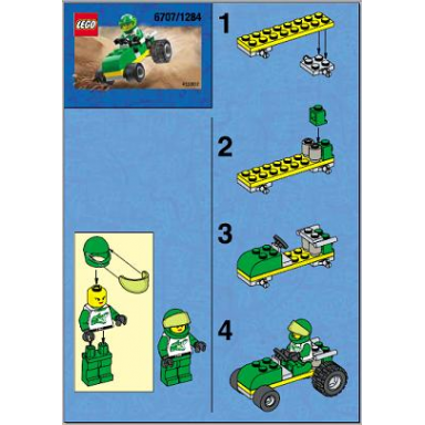 green buggy