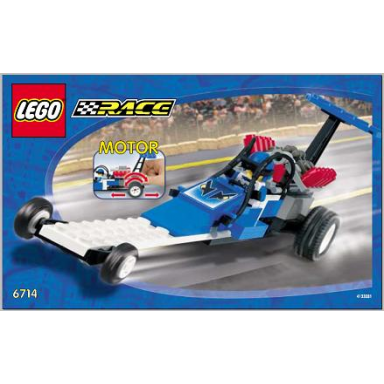 speed dragster