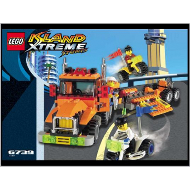 truck and stunt trikes