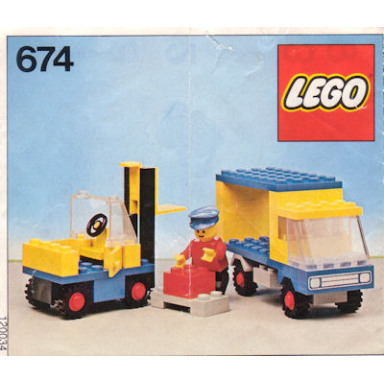 forklift truck