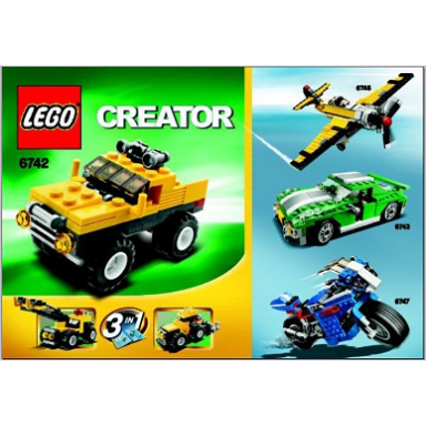 mini off-roader