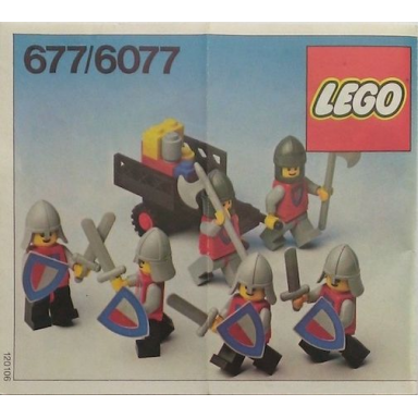 knights procession