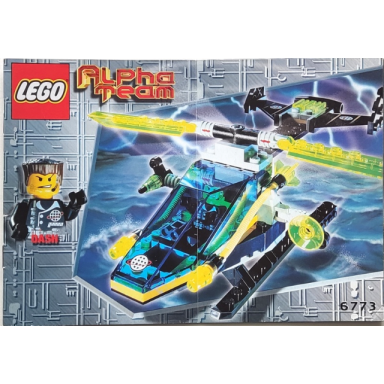 alpha team helicopter