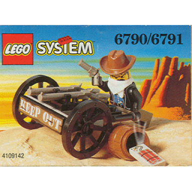 bandits wheelgun boxed