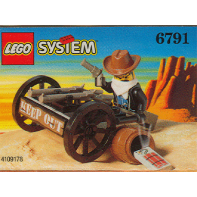 bandits wheelgun polybag
