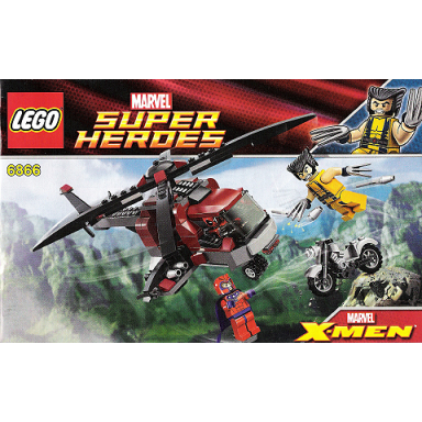 wolverines chopper showdown