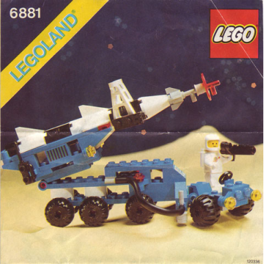 lunar rocket launcher