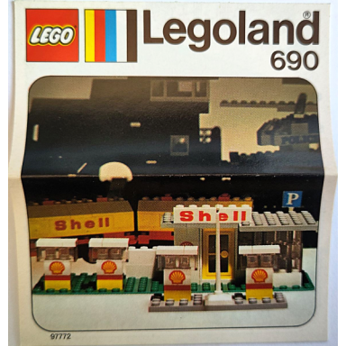 shell station