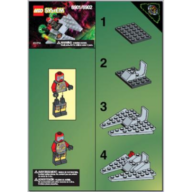 space plane polybag
