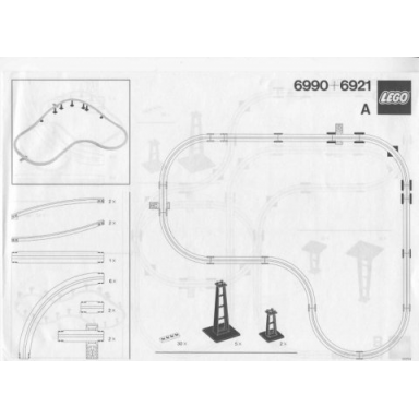 monorail accessory track