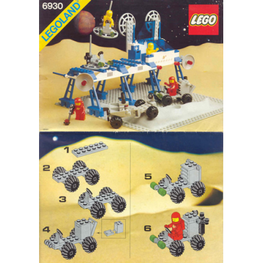 space supply station