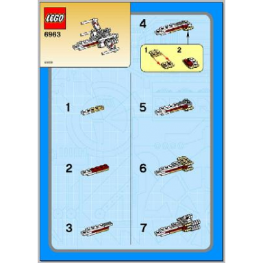 x-wing fighter - mini kabaya version