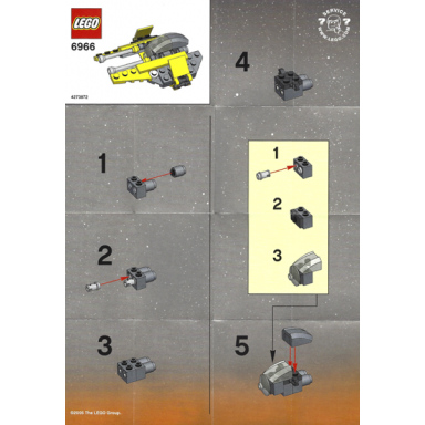 jedi starfighter - mini polybag