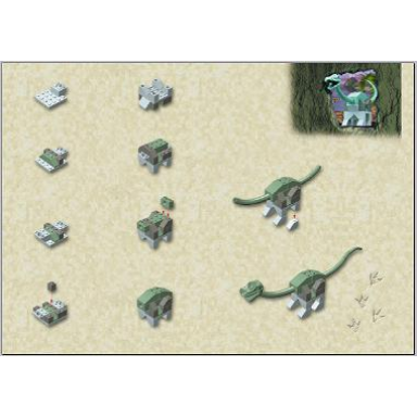 baby brachiosaurus