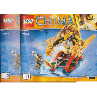 lavals fire lion