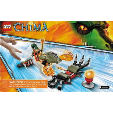 flaming claws
