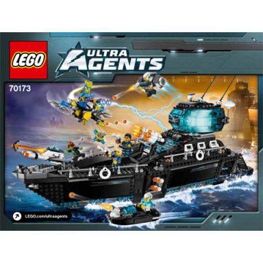 ultra agents ocean hq
