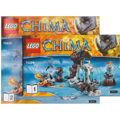 mammoths frozen stronghold